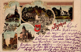 Itzehoe (2210) Brauerei Kirche Schloss Breitenburg 1906 I-II - Other & Unclassified