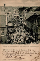 Wilster (2213) Jahrmarkt 1900 I- (Marke Entfernt) - Sonstige & Ohne Zuordnung