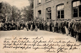 Husum (2250) Bürger Vogelschießen 1900 Schützenfest II (Stauchung) - Autres & Non Classés