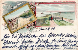 Husum-Nordsee (2250) 1898 I-II - Sonstige & Ohne Zuordnung