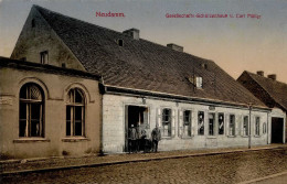 Neudamm (2268) Schützenhaus 1917 I- - Autres & Non Classés