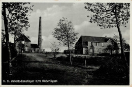 Süderlügum (2264) RAD Arbeitsdienstlager 6/76 Foto-Ak I-II (Ecken Abgestossen) - Andere & Zonder Classificatie