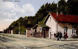 Elmschenhagen (2300) Bahnhof Eisenbahn I- Chemin De Fer - Otros & Sin Clasificación
