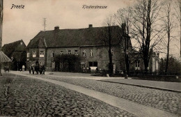 Preetz (2308) Klosterstrasse 1917 I-II (Stauchung) - Other & Unclassified