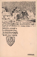 ECKERNFÖRDE (2330) - KREIS-HANDWERKER-TAG 1922 Künstlerkarte Sign. H.Bamberger I - Otros & Sin Clasificación