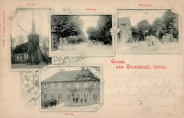 Bad Bramstedt (2357) Landweg Schule 1902 II (Stauchung) - Autres & Non Classés