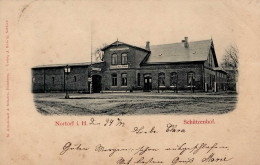 Nortorf (2353) Gasthaus Zum Schützenhof 1899 II (Bug) - Autres & Non Classés