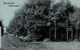 Brokstedt (2351) Schützenpark 1915 I- - Altri & Non Classificati