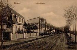 Einfeld (2350) Bahnhofstrasse Feldpost 1918 I-II - Otros & Sin Clasificación
