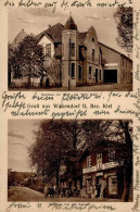 Wakendorf (2359) Gasthaus Zur Post Inh. Biehl, Wilh. Handlung Schneor, Joh. Fahrrad 1927 I-II Cycles - Other & Unclassified