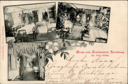 Rendsburg (2370) Gasthaus Zum Schützenhof 1901 I - Autres & Non Classés