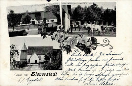 Sieverstedt (2381) Handlung Harenberg Gasthaus Hintz 1900 II (Stauchung) - Otros & Sin Clasificación