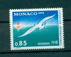 Monaco 1975 - Y & T  N. 1013 - Exposition  Internationale D'Okinawa - Ongebruikt