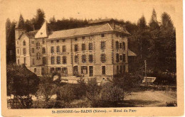 58 - SAINT-HONORE-LES-BAINS - Hôtel Du Parc - Saint-Honoré-les-Bains