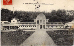 58 - SAINT-HONORE-LES-BAINS - Etablissement Thermal - Saint-Honoré-les-Bains