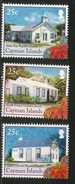 2014 Cayman Islands Christmas Churches Complete Set Of 3 MNH - Kaimaninseln