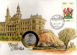 Numisbrief - Südafrika - Sudáfrica