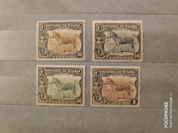 Nyassa	Zebras  (F94) - Africa (Varia)