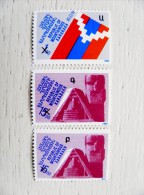 SALE! MNH Post Stamps Of Nagorno Kharabakh Bergkarabach Armenia 1995 Michel#5-7 Overprints On Stamps #1-3 Euro50 - Armenië