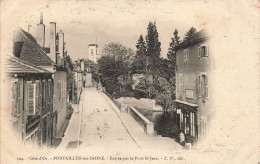 FRANCE - Côte D'Or - Pontailler Sur Saone - Vue Sur L'entrée Par Le Pont St Jean - L V - édit - Carte Postale Ancienne - Dijon