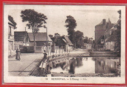 Carte Postale 76. Berneval  L'étang   Très Beau Plan - Berneval