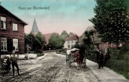 Gleschendorf (2401) Kinder 1907 I-II (Mark Entfernt, Fleckig) - Autres & Non Classés