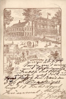 Niendorf (2408) Heinric Krögers Ostsee Hotel 1899 I-II (fleckig) - Other & Unclassified