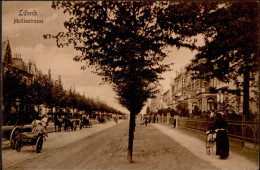 Lübeck (2400) Moltkestrasse 1907 I-II (RS Leicht Fleckig) - Sonstige & Ohne Zuordnung