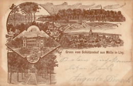 Mölln (2410) Gasthaus Zum Schützenhof 1898 I-II - Autres & Non Classés