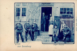 Ratzeburg (2418) Jäger-Kasino I-II - Autres & Non Classés