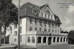 Grömitz (2433) Hotel Ehlert Ostseebad 1947 I-II - Altri & Non Classificati