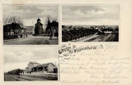 Visselhövede (2722) Bahnhof 1903 I-II (Stauchung) - Otros & Sin Clasificación