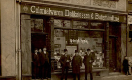 Bremen (2800) Kolonialwaren- Delikatessen- Und Butterhandlung Henke 1910 I-II - Andere & Zonder Classificatie