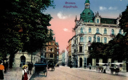 Bremen (2800) Sögestrasse 1915 I- - Sonstige & Ohne Zuordnung