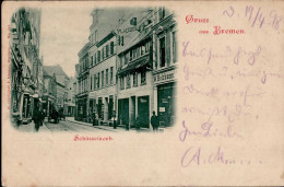 Bremen (2800) Handlung Holzkamp 1898 II (Stauchung) - Other & Unclassified