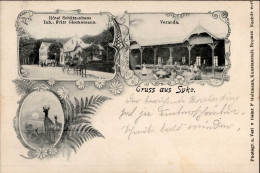 Syke (2808) Hotel Schützenhaus 1907 I- - Andere & Zonder Classificatie