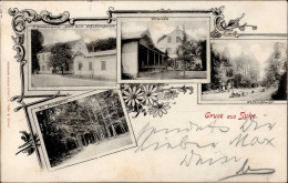 Syke (2808) Hotel Zum Schützenhaus 1898 I- - Sonstige & Ohne Zuordnung