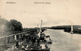 Bederkesa (2852) Partie Bei Der Seelust 1910 I-II - Andere & Zonder Classificatie