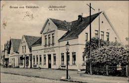 Eversten (2900) Gasthaus Zum Schützenhof 191 I-II - Other & Unclassified