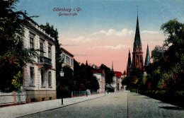 Oldenburg (2900) Gartenstrasse Lambertikirche1918 I-II (Stauchung) - Andere & Zonder Classificatie