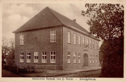 Rastede (2902) Bauschule Von Rohde, C. Schulgebäude I-II - Autres & Non Classés