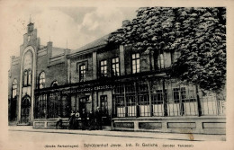 Jever (2942) Gasthaus Zum Schützenhof 1918 I-II - Autres & Non Classés