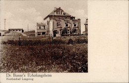 Langeoog (2941) Sanatorium Dr. Bunse I - Autres & Non Classés