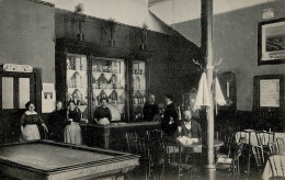 Wilhelmshaven (2940) Restaurant Jade Inh. Metzenthin, Ferdinand Billard Ca. 1914 I-II - Altri & Non Classificati