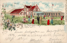 Norderney (2982) Meierei 1903 I-II (Marke Entfernt, Fleckig) - Autres & Non Classés