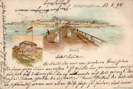 Norderney (2982) 1899 II (Stauchungen) - Sonstige & Ohne Zuordnung