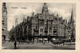 Hannover (3000) Listerplatz 1916 I-II - Other & Unclassified