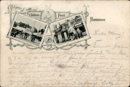Hannover (3000) Schützenfest 1897 II (Stauchung) - Sonstige & Ohne Zuordnung