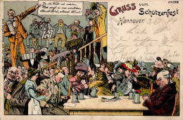 Hannover (3000) Schützenfest 1899 I-II - Other & Unclassified