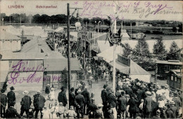 Linden (3000) Schützenfest 1907 II (Stauchung) - Autres & Non Classés